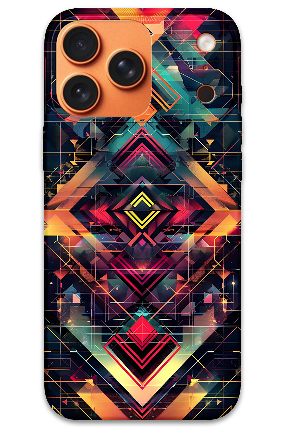 غطاء خلفي لهاتف iPhone 17 Pro Max بنمط HD مطبوع -...