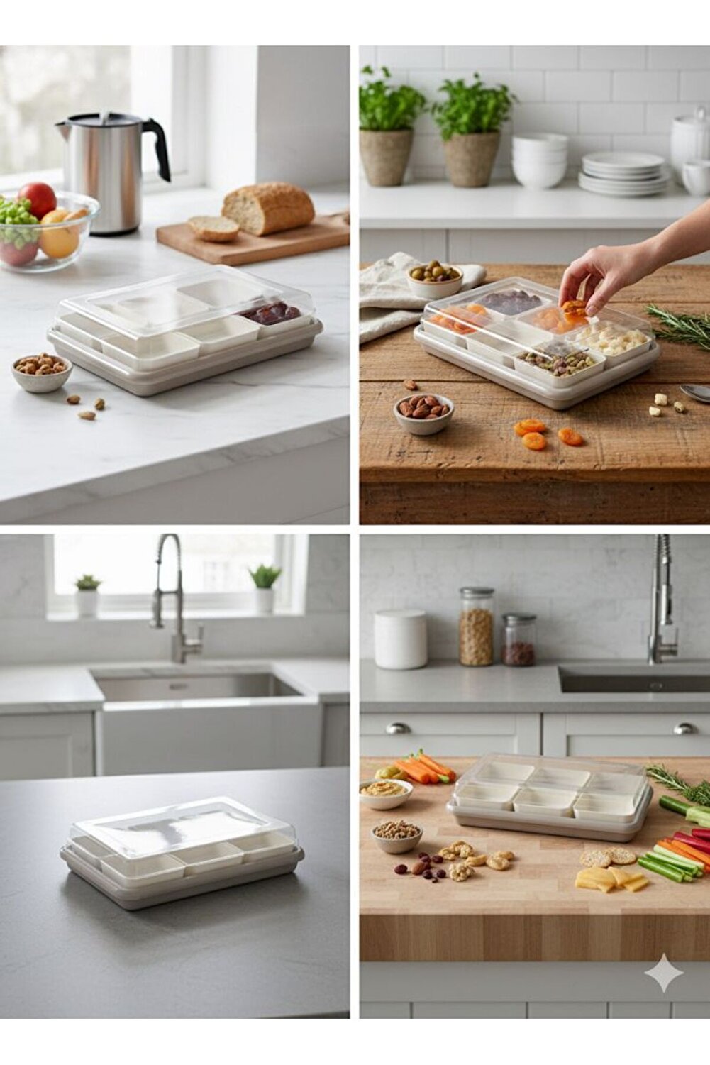 طقم إفطار من 6 قطع من بيرل