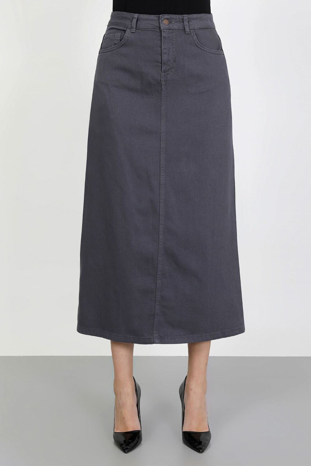 VELLICHOR Hijab skirt almond