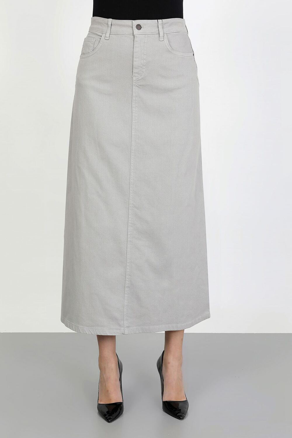 VELLICHOR Hijab skirt almond