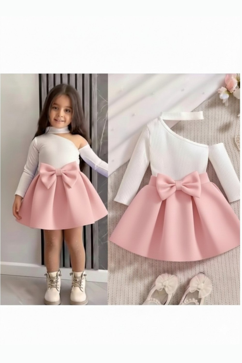 My Kids Wear طقم علوي وسفلي للفتيات للعطلات