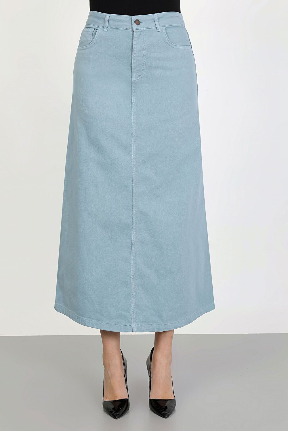 VELLICHOR Hijab skirt almond