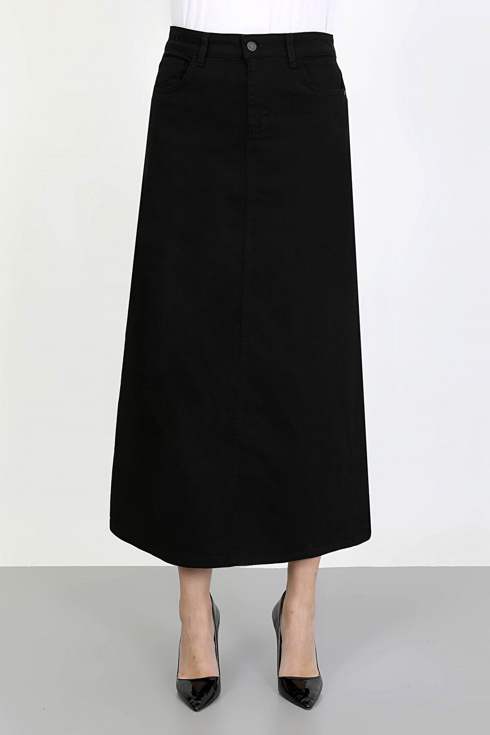 VELLICHOR Hijab skirt almond