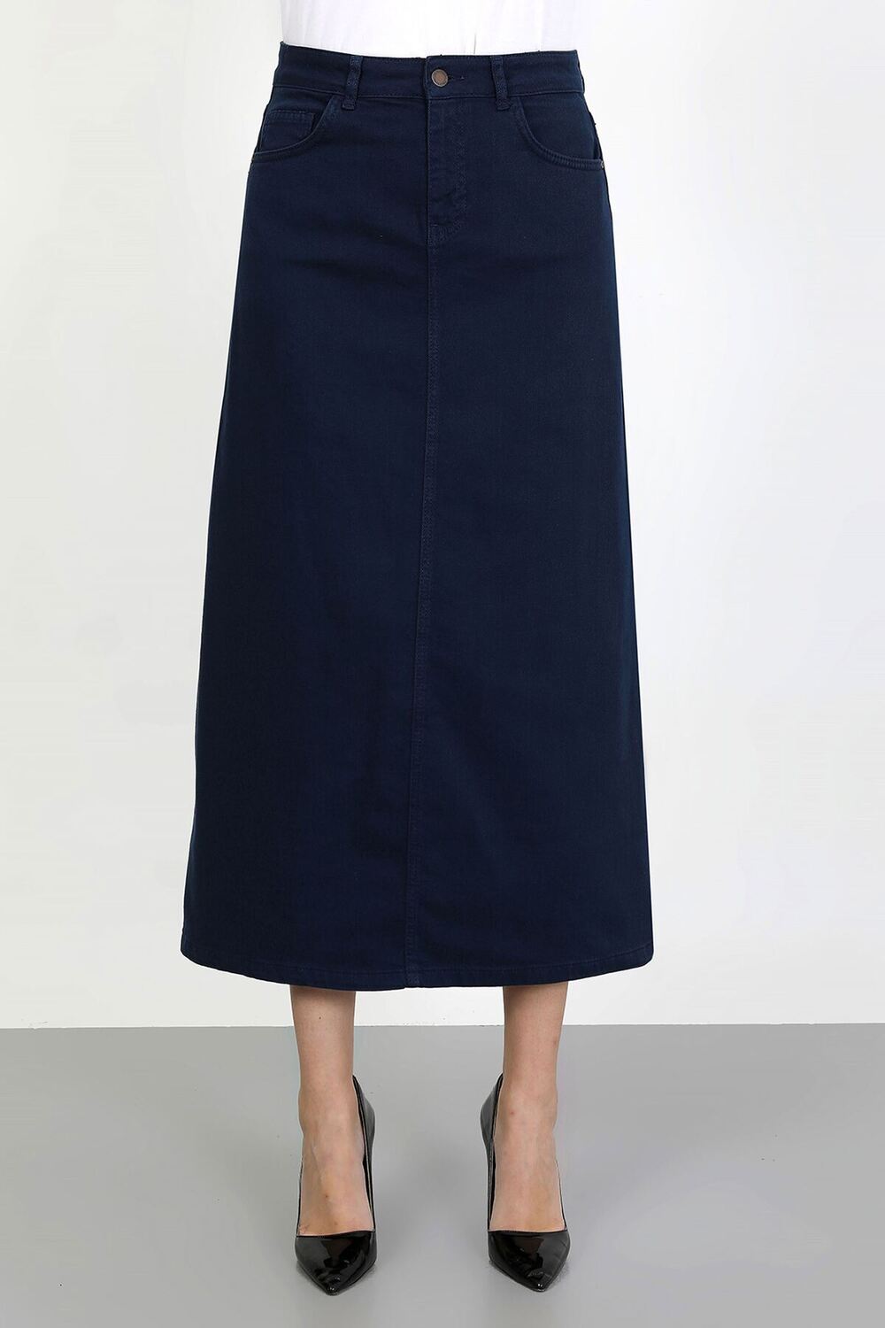 VELLICHOR Hijab skirt almond