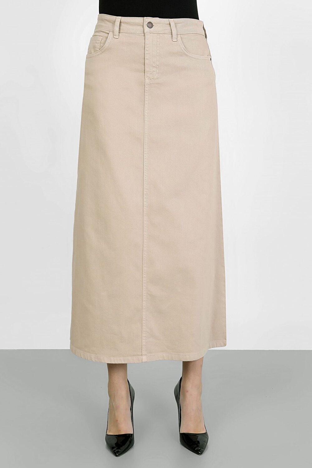VELLICHOR Hijab skirt almond