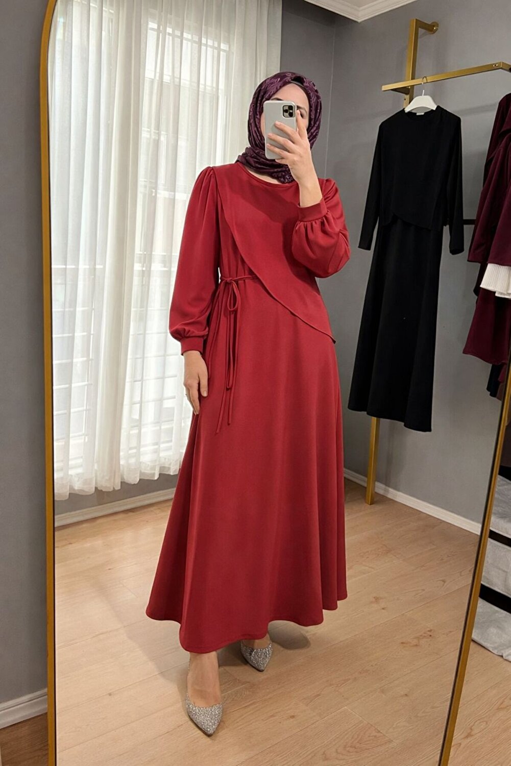 فستان سكوبا للنساء المحجبات