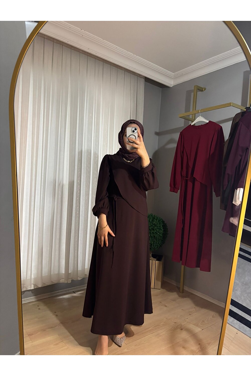 فستان سكوبا للنساء المحجبات