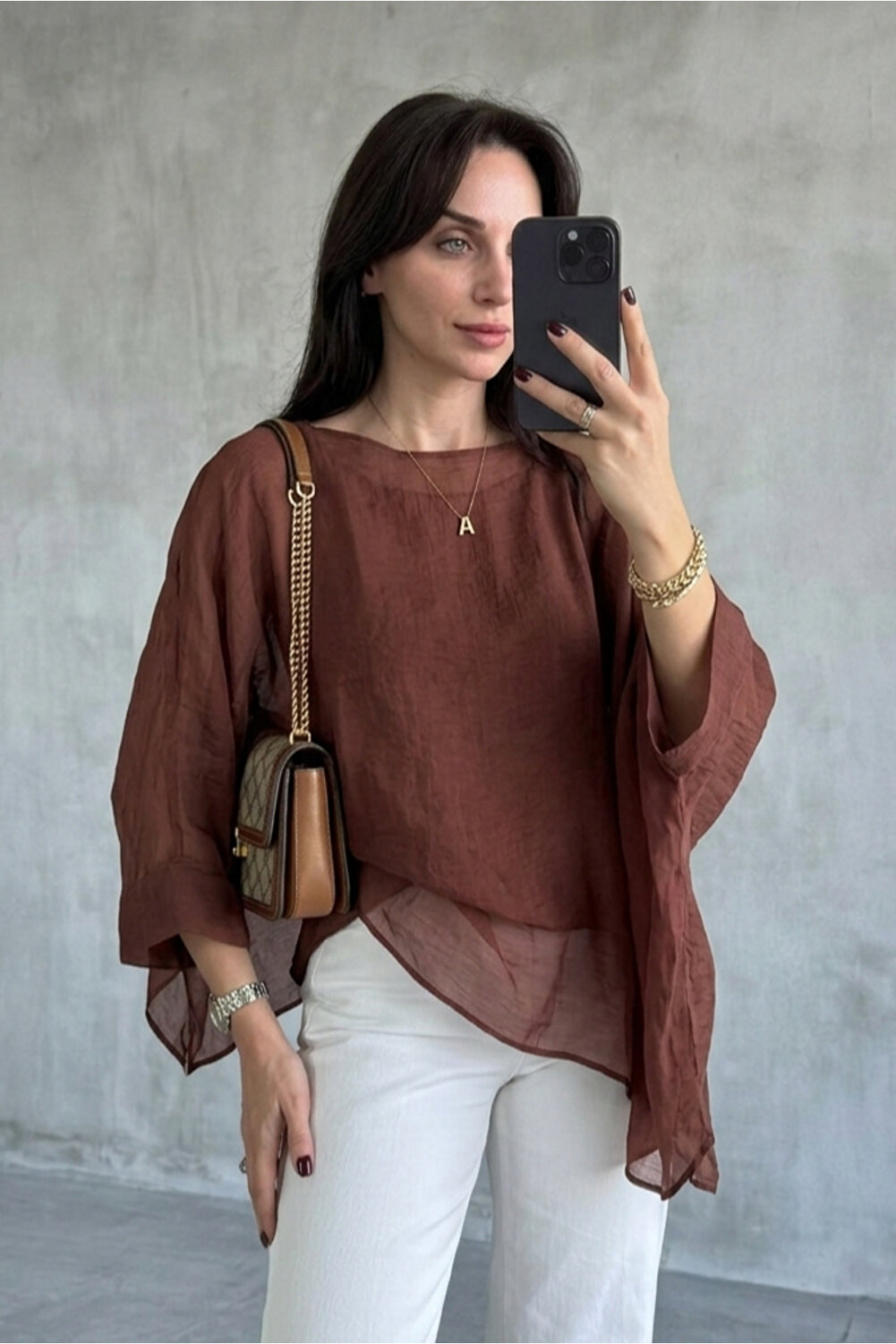 Suziş بلوزة الطيار 5026