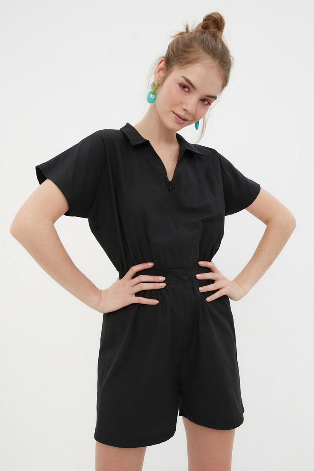 Jumpsuit zipper shop