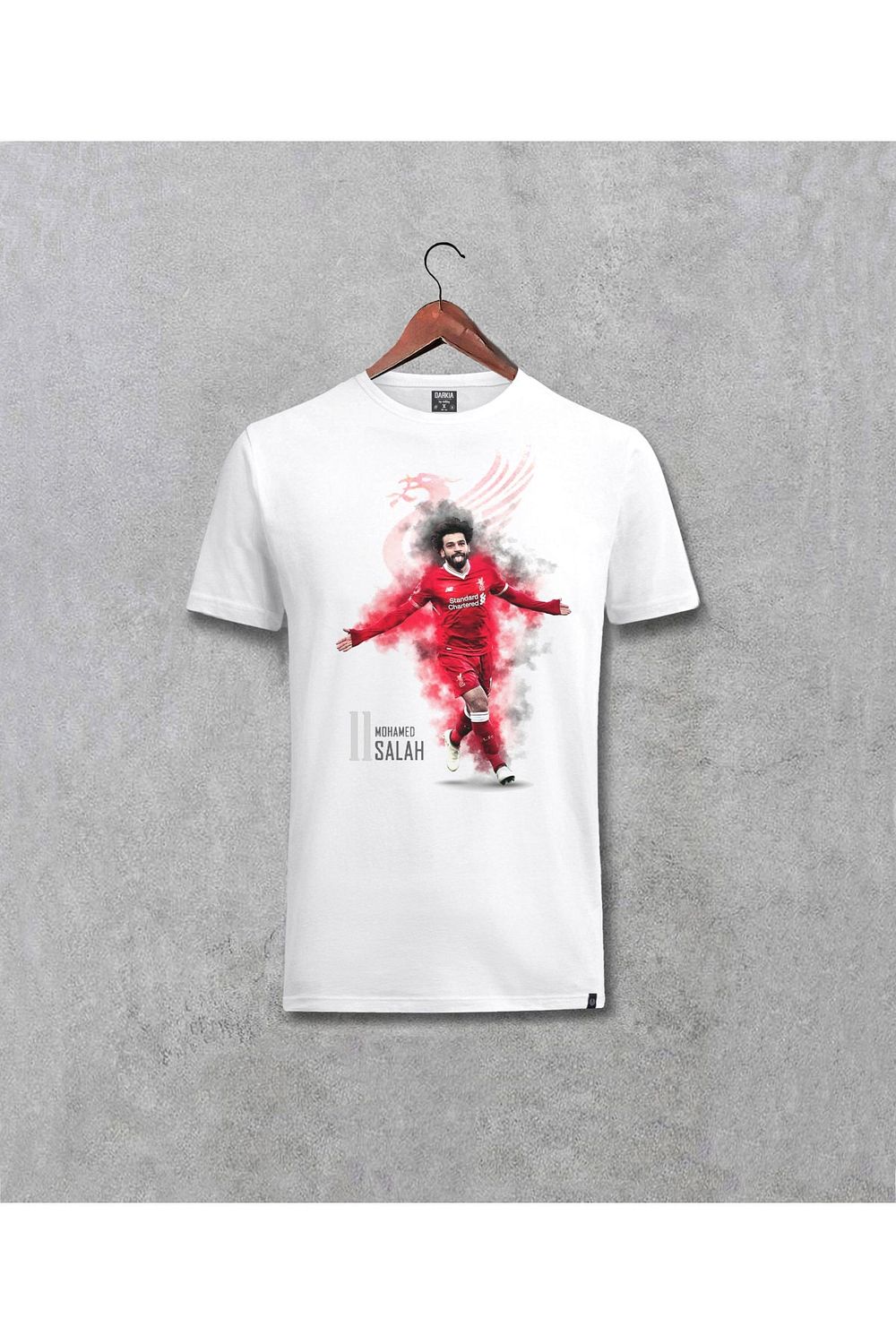 T shirt mohamed salah liverpool hot sale