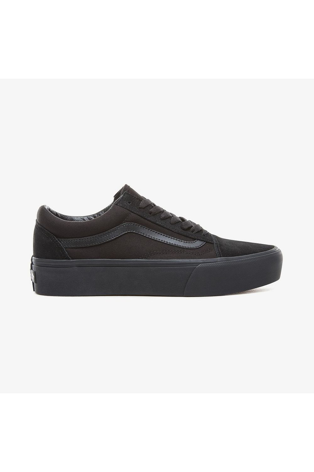 Vans Schwarz Ua Old Skool Plattform Trendyol