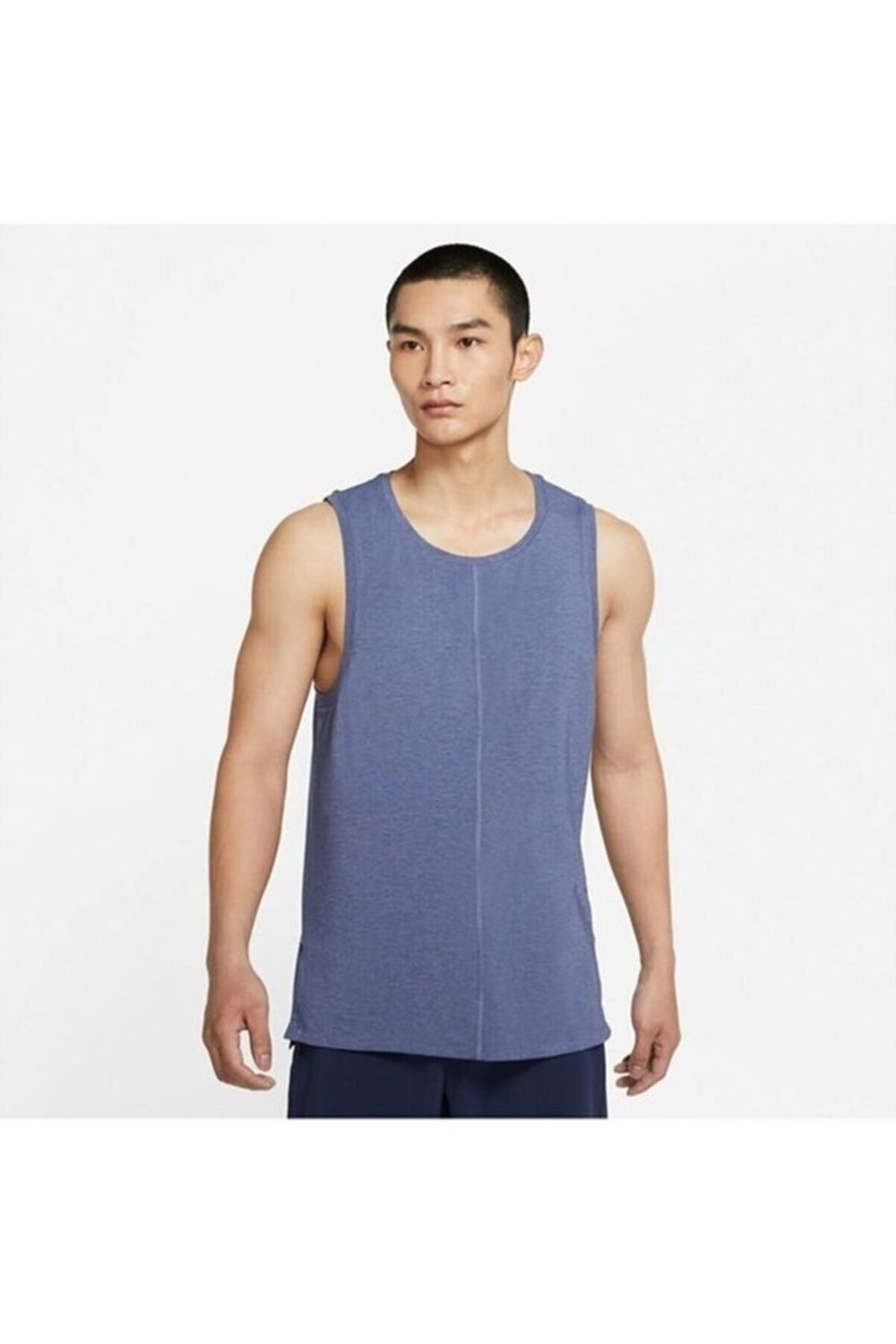 Nike Yoga Men's Athlete Tank Bv4036-646 (Slim Cut) - Trendyol