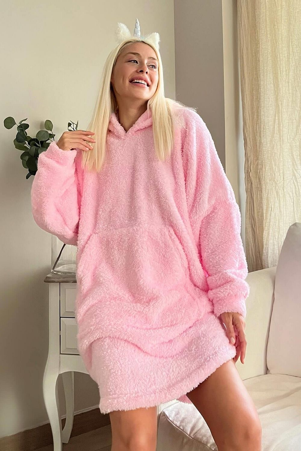 Fluffy 2025 pyjama poncho