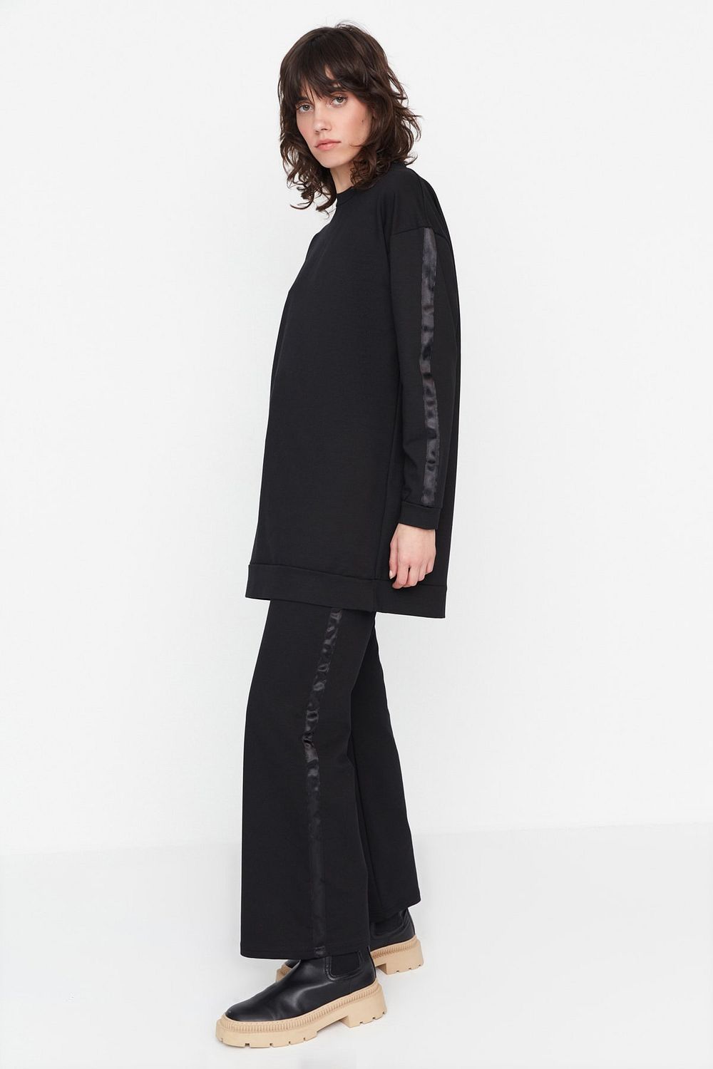 Knitted tracksuit set new arrivals