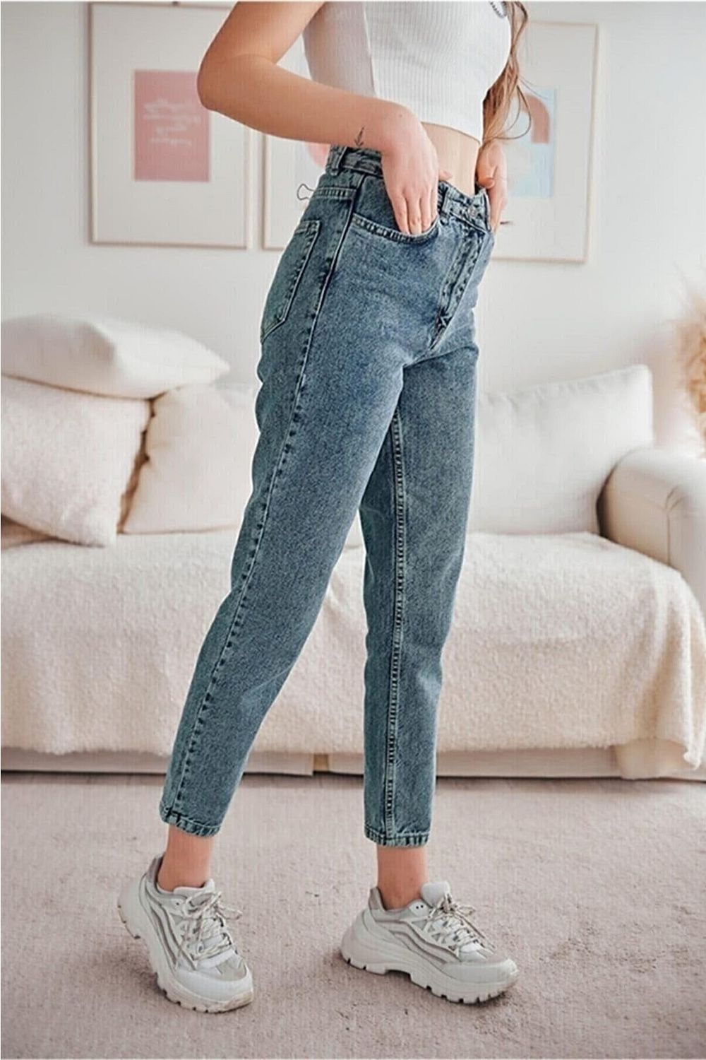Tight fitting mom jeans new arrivals