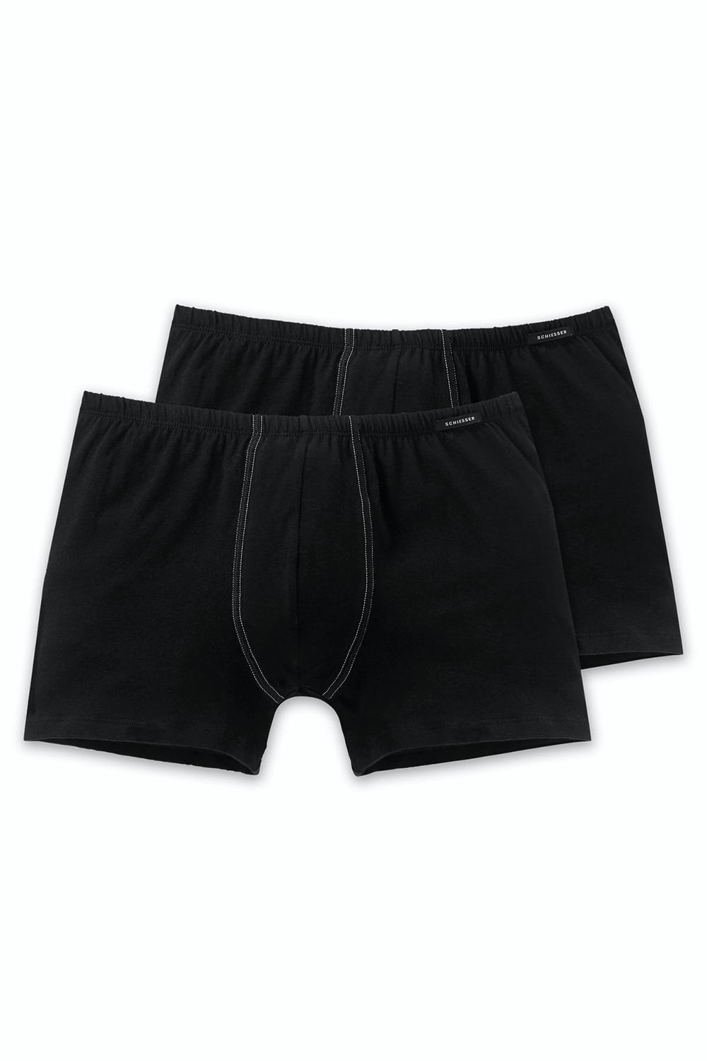 Boxer, 2er Shorts Schiesser - - Trendyol Essentials, Pack Herren Baumwollstretch Hose,