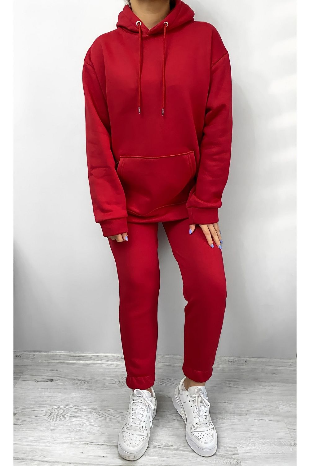 Off white shop tracksuit red