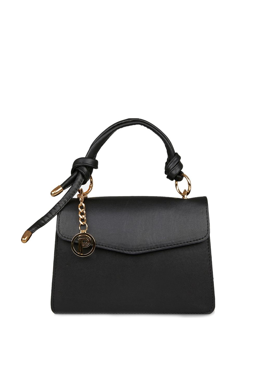 PAR G Women s Black Crossbody Bag Trendyol