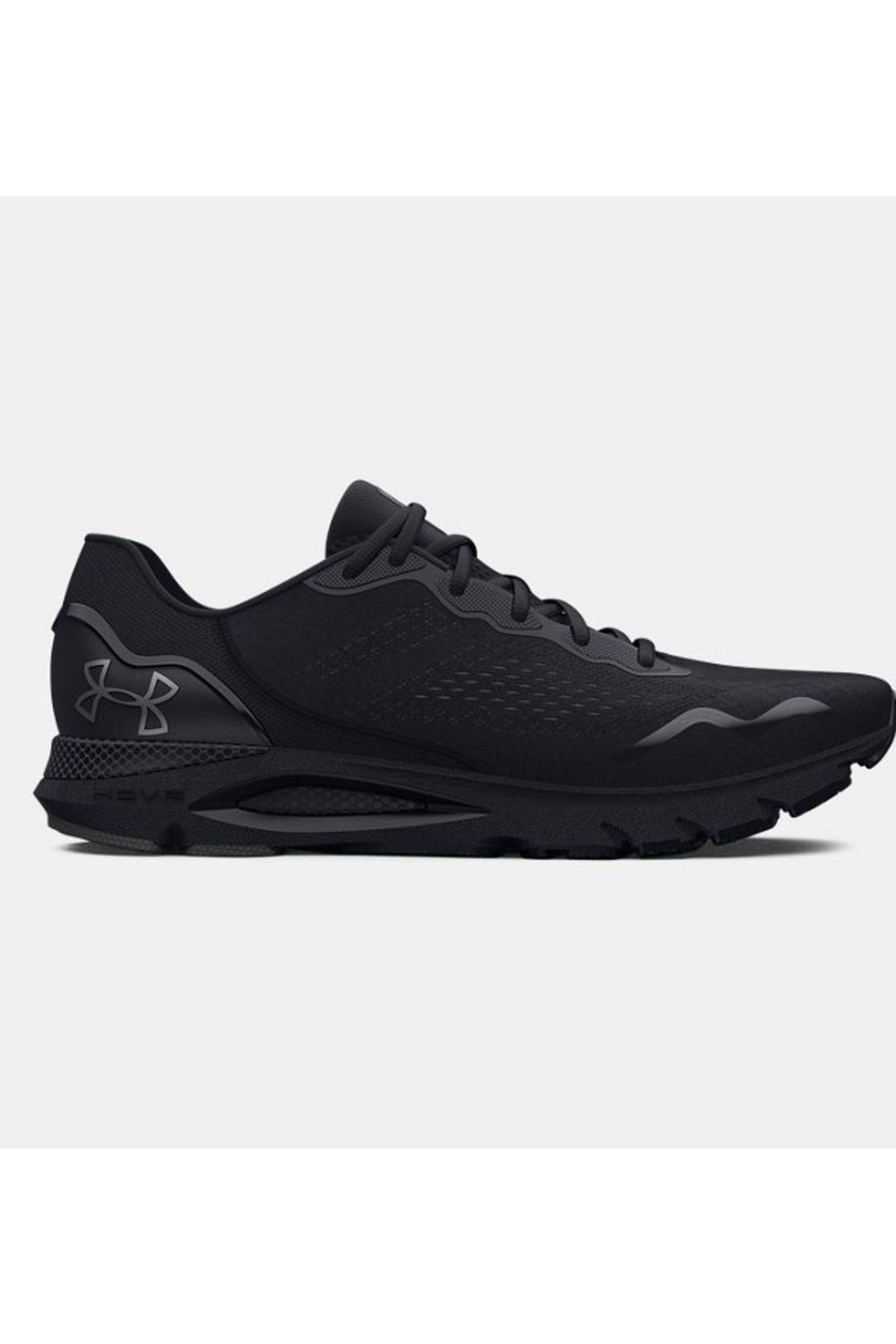 Under Armour Running Training Shoes Black Flat
