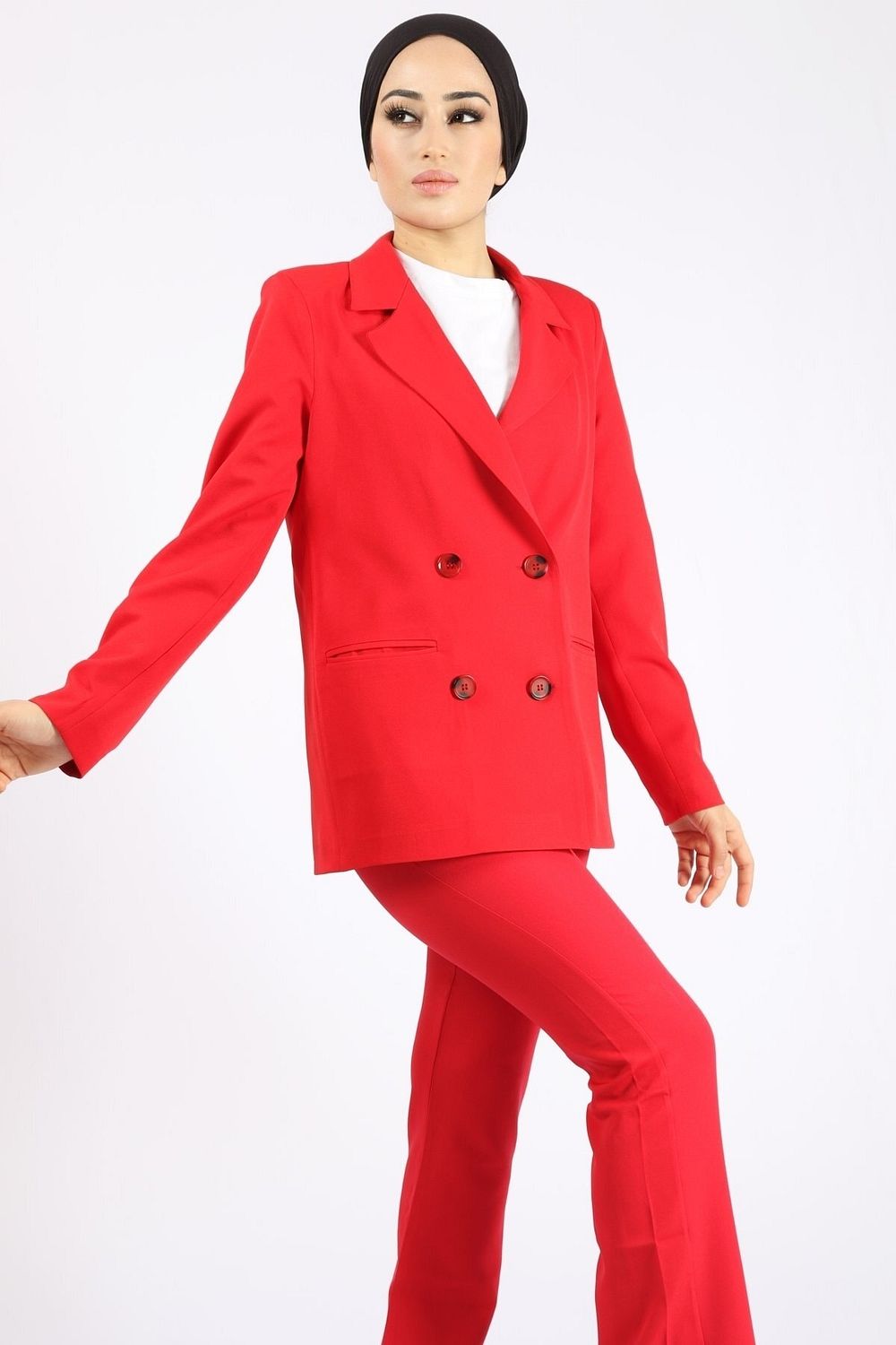Zara pointed shop collar coat