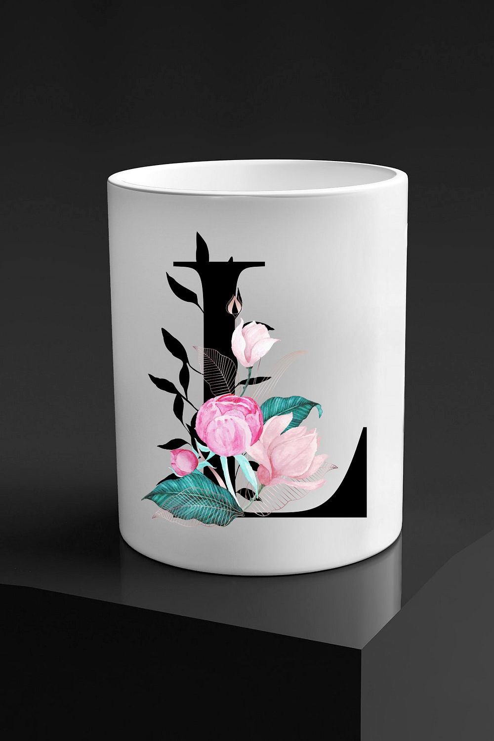 Handleless glass coffee mugs store