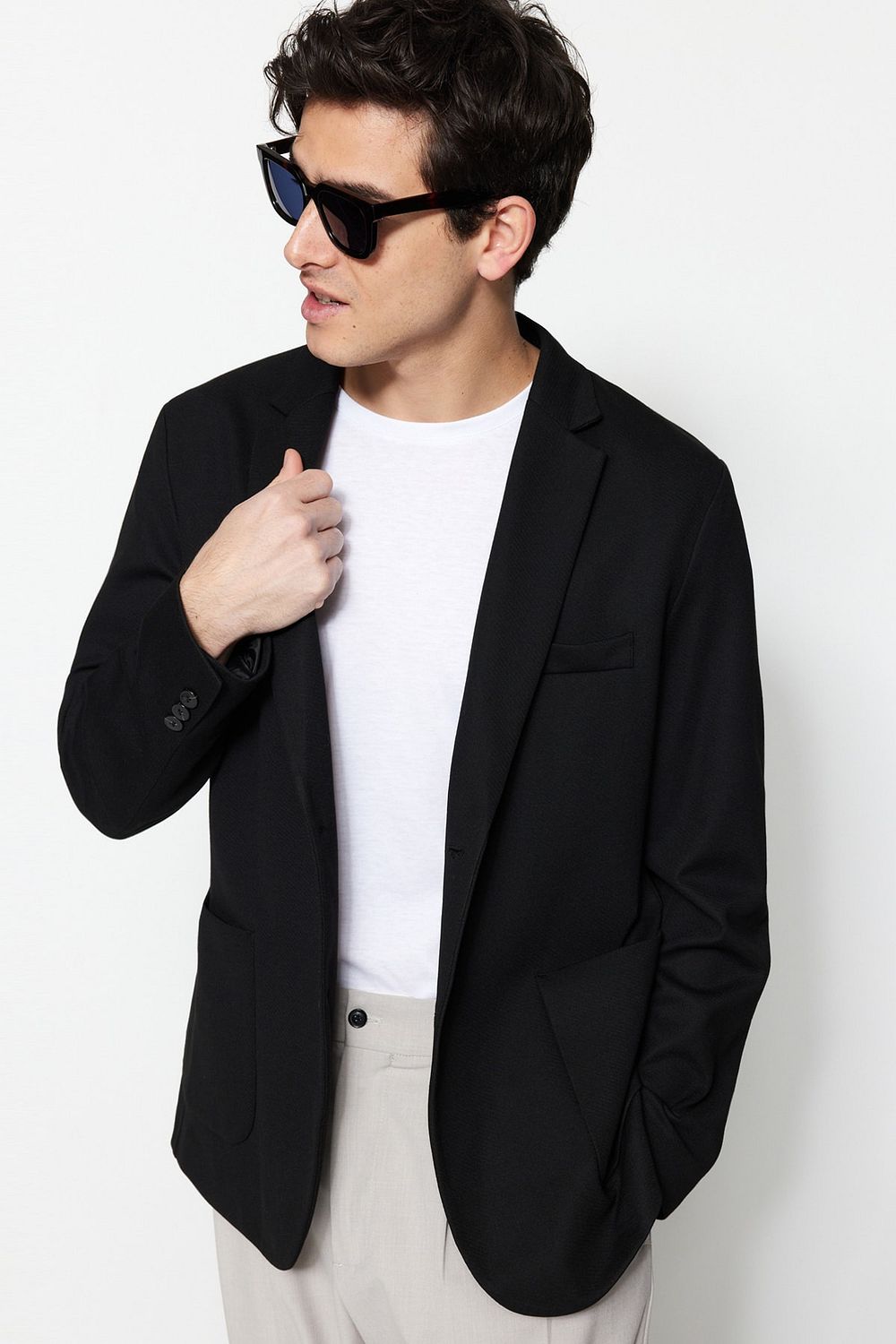 Dark black on sale blazer