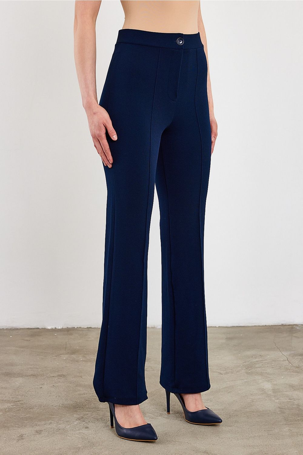 ELIE TAHARI NEW tagged $228 Wide Leg Stone Color Pants Trousers TALL | eBay