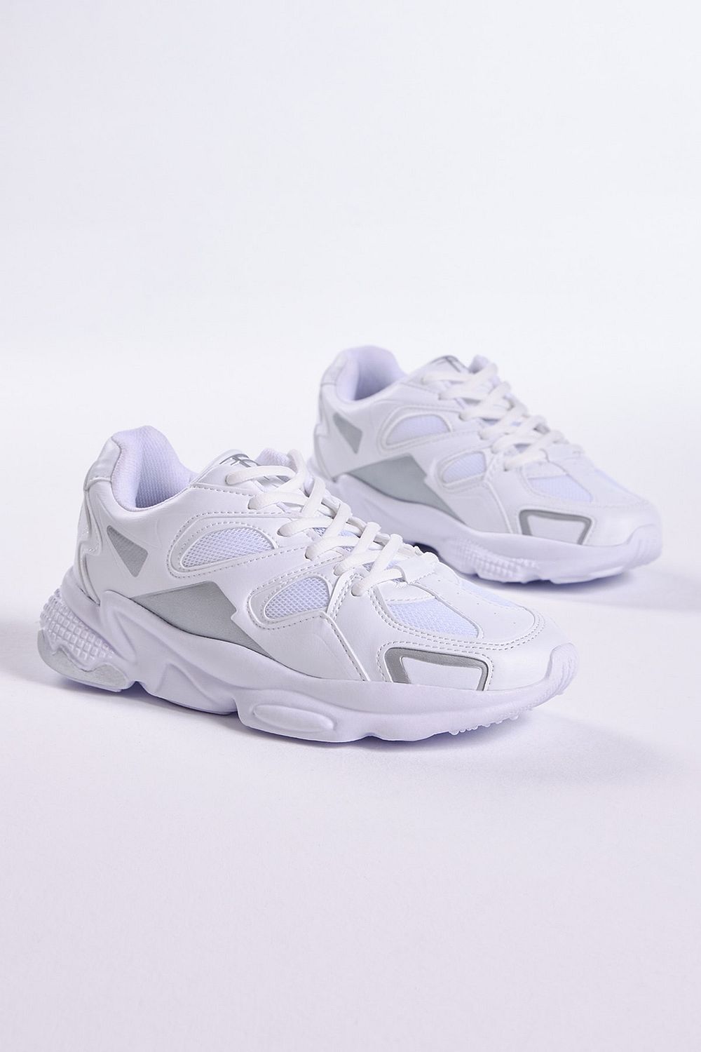 Tonny Black Wei e Unisex Sportschuhe Tb252 Trendyol