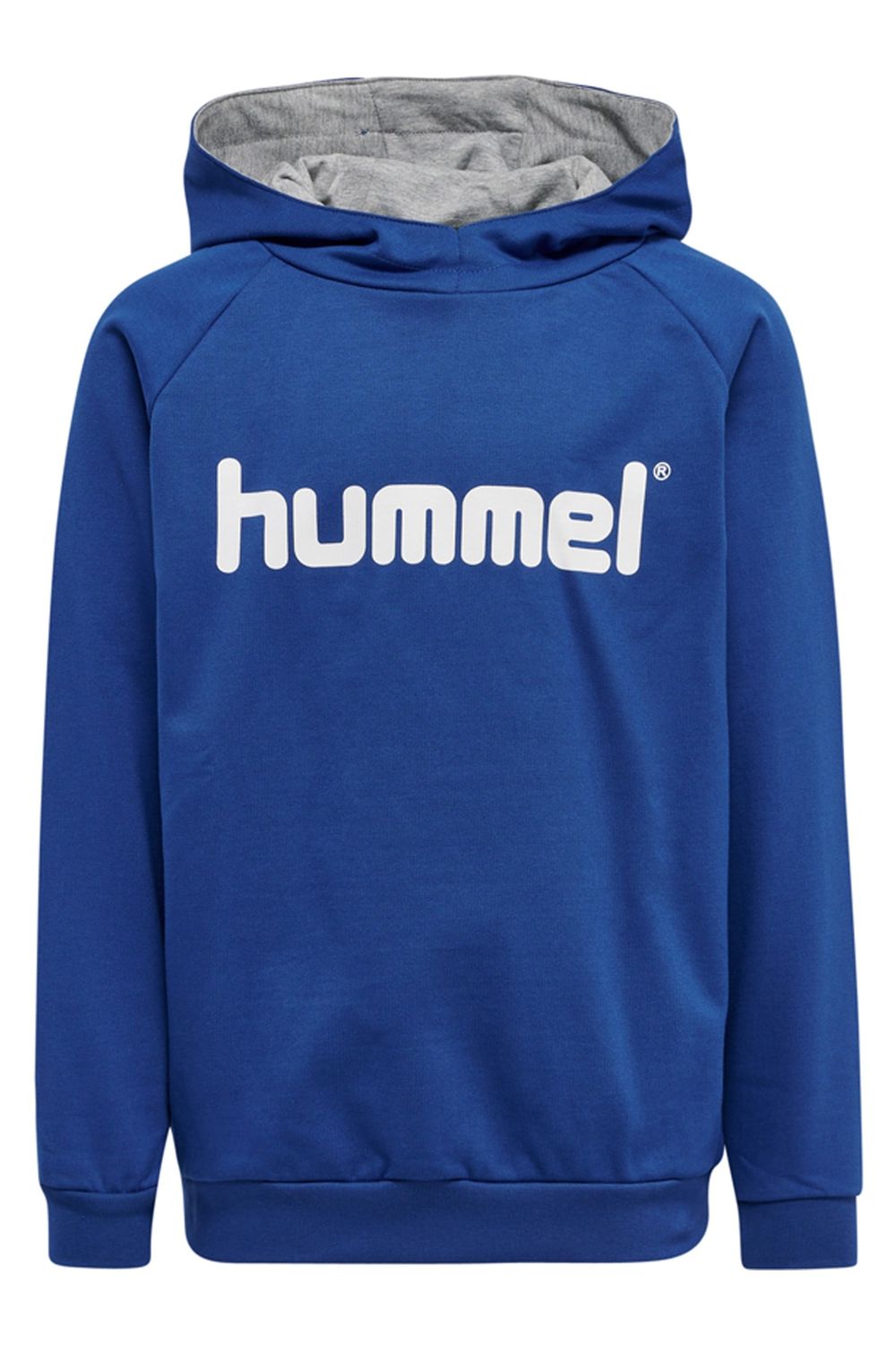 HUMMEL Sweatshirt - Trendyol - Regular - Blau Fit