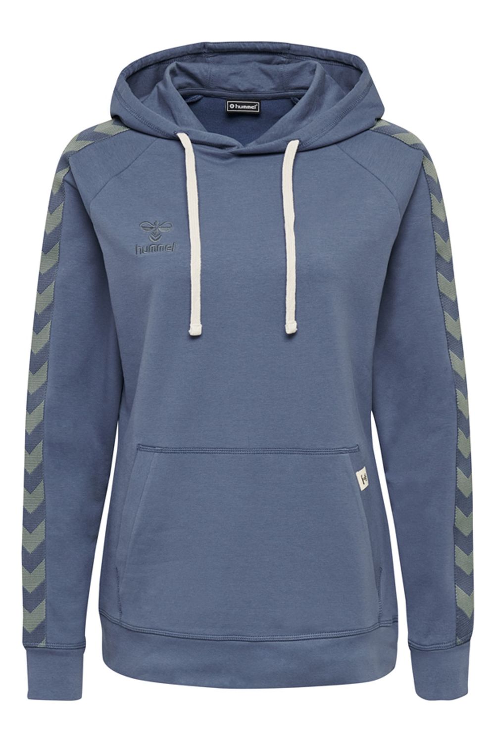 HUMMEL Sweatshirt - Regular - - Trendyol Fit Blau