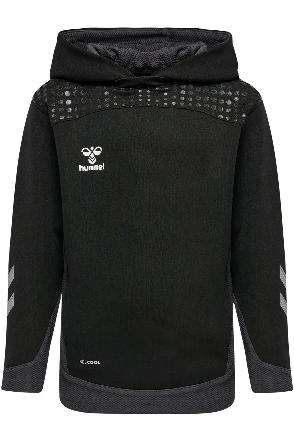 HUMMEL Sweatshirt - Schwarz - Regular Trendyol Fit 