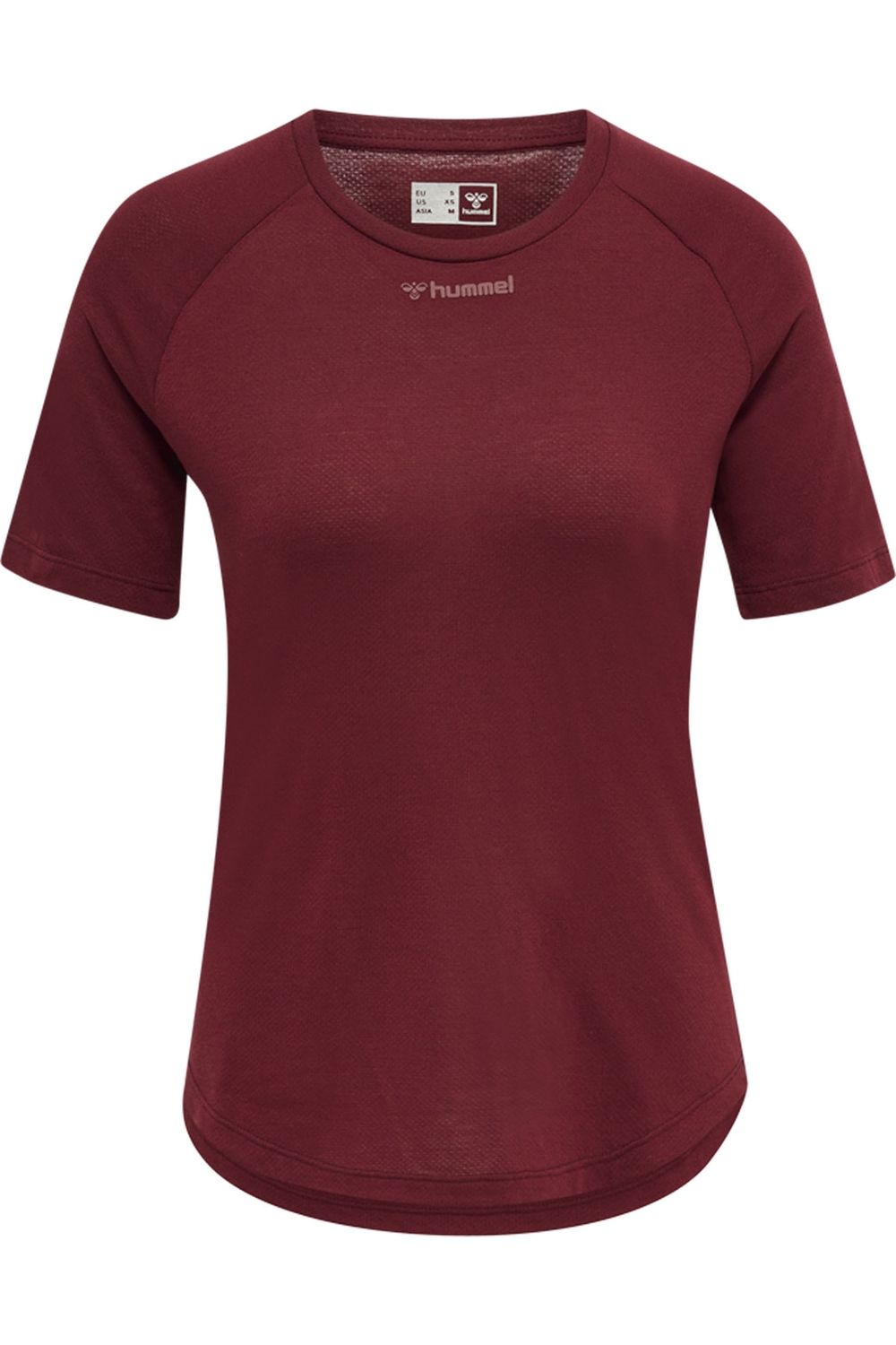 [Herausforderung, Nr. 1 zu sein!] HUMMEL T-Shirt Fit - Braun - Regular - Trendyol