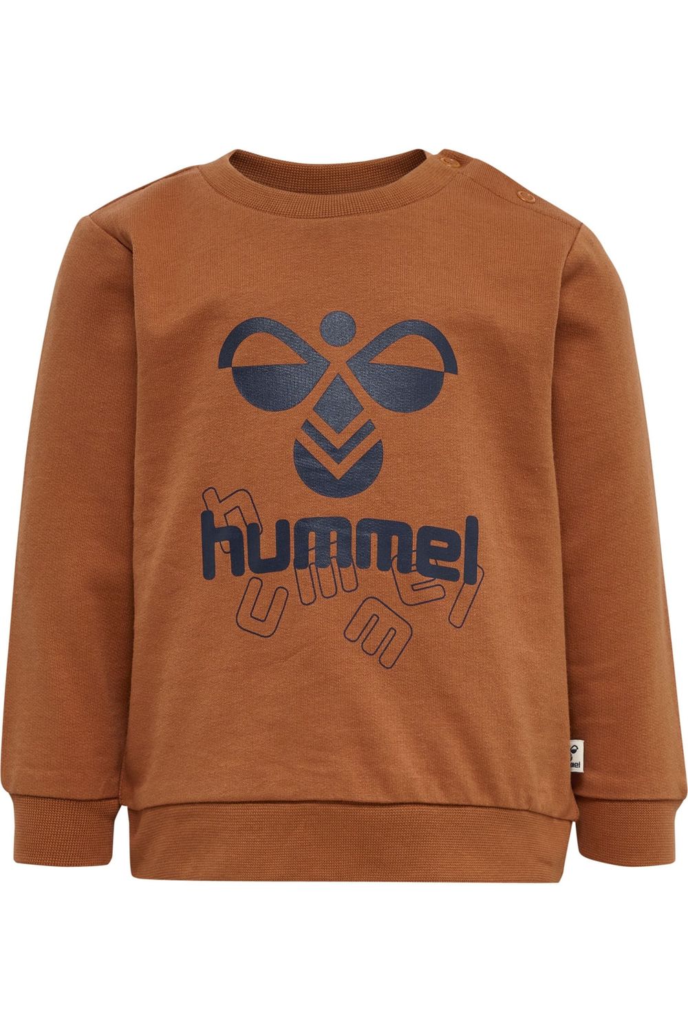 HUMMEL Sweatshirt - Trendyol Fit Regular - - Braun