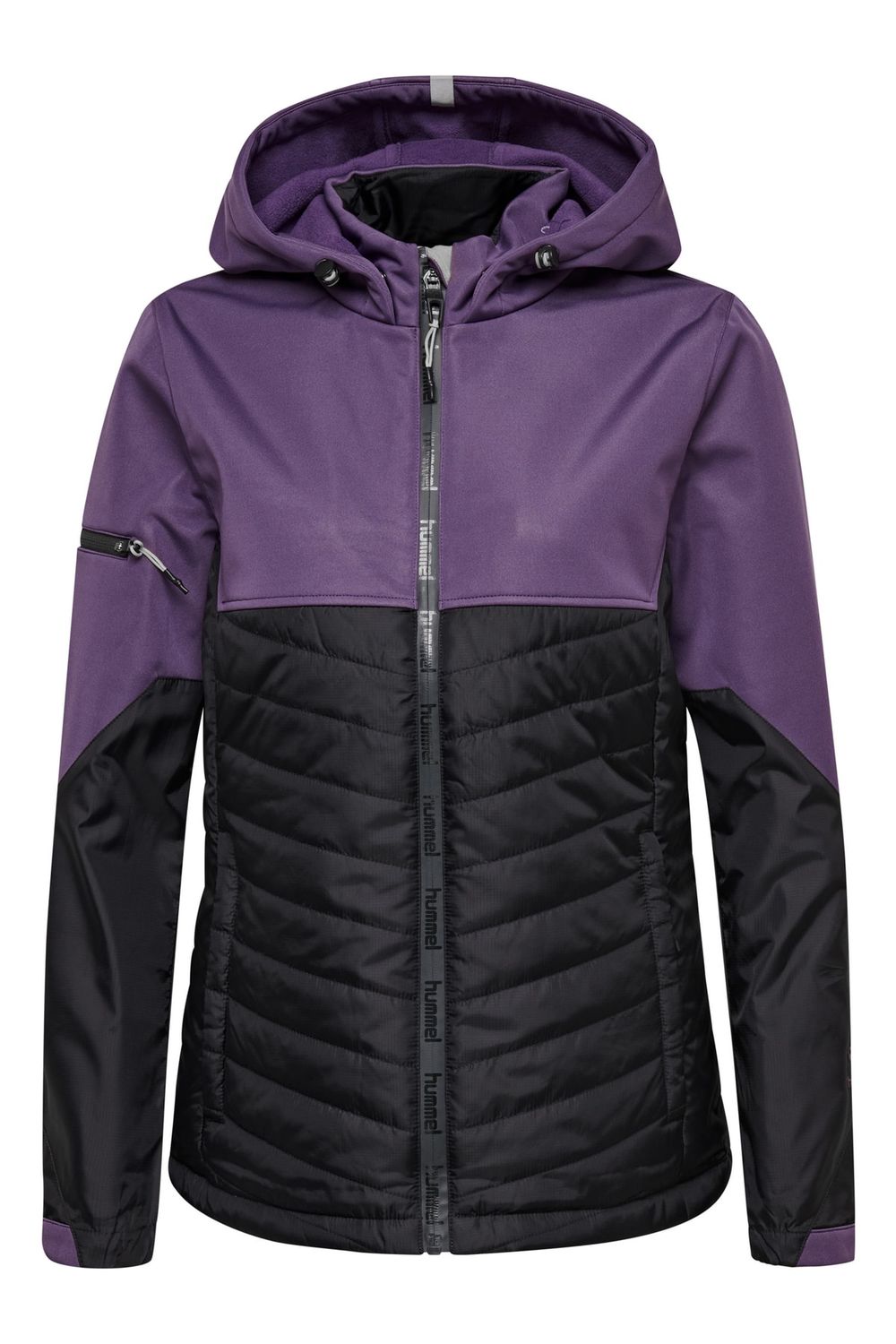 HUMMEL Winterjacke - Lila - Basic - Trendyol