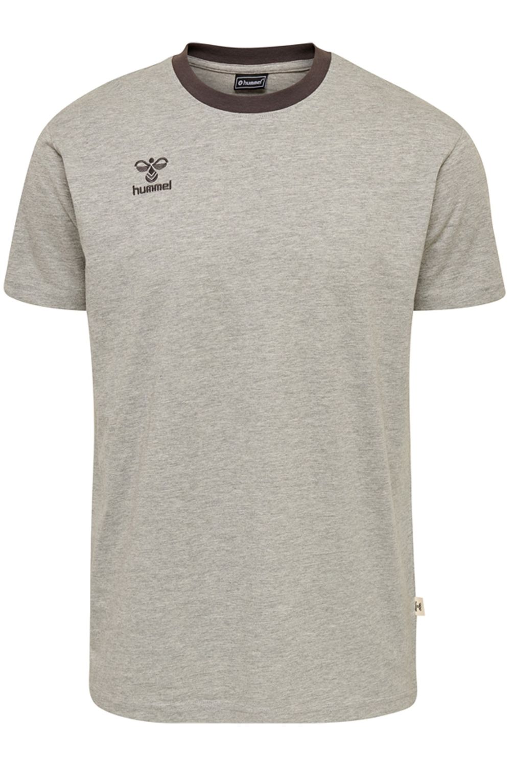 HUMMEL T-Shirt - - Grau Fit Trendyol Regular 