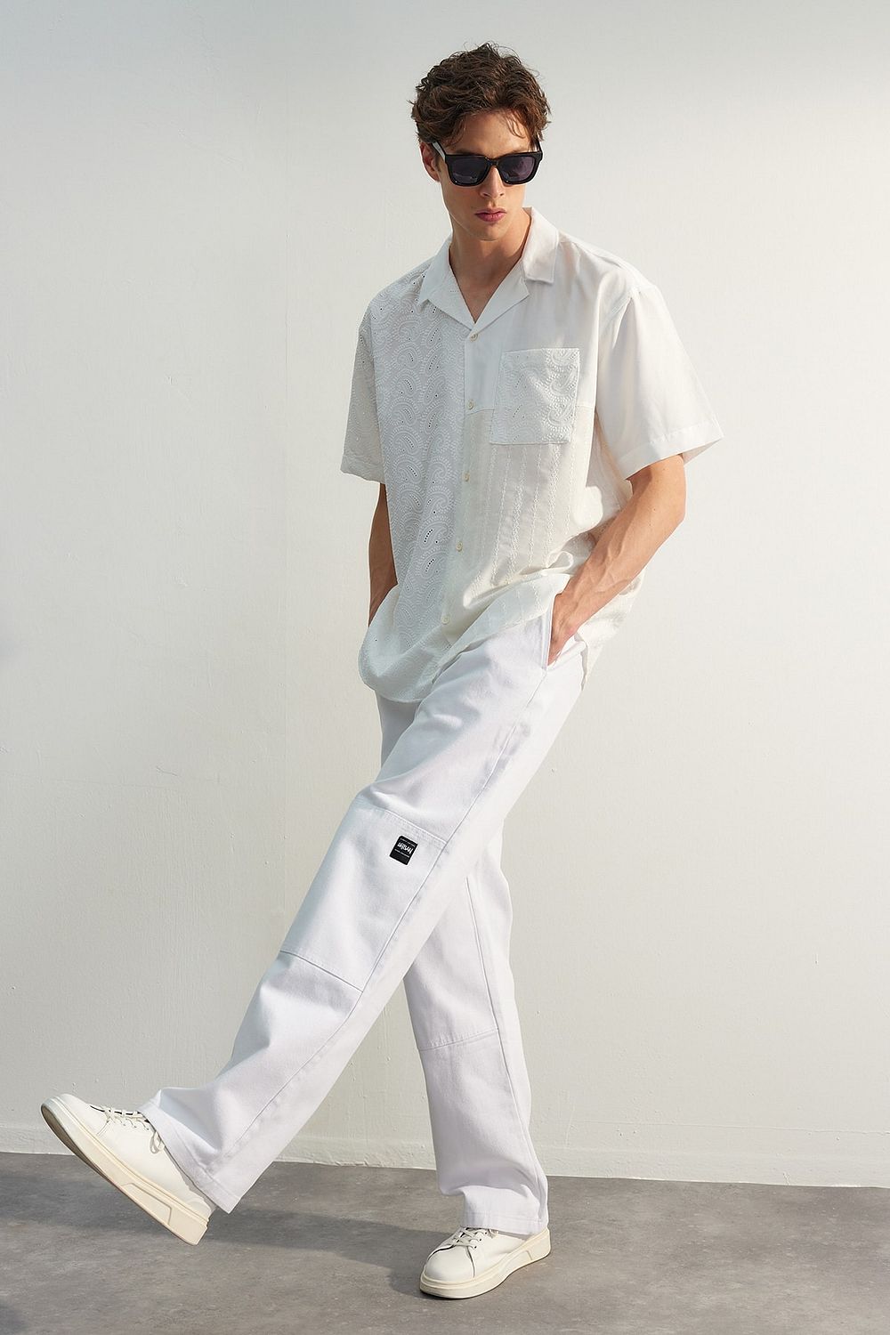 Men's Loose Fit Trousers