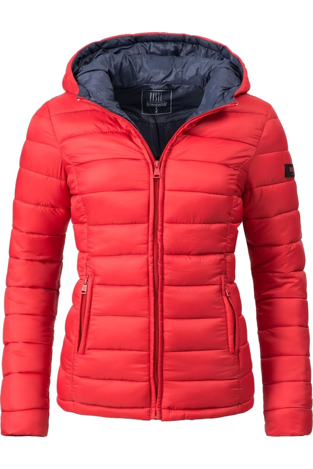 Marikoo Winterjacke - - - Puffer Orange Trendyol