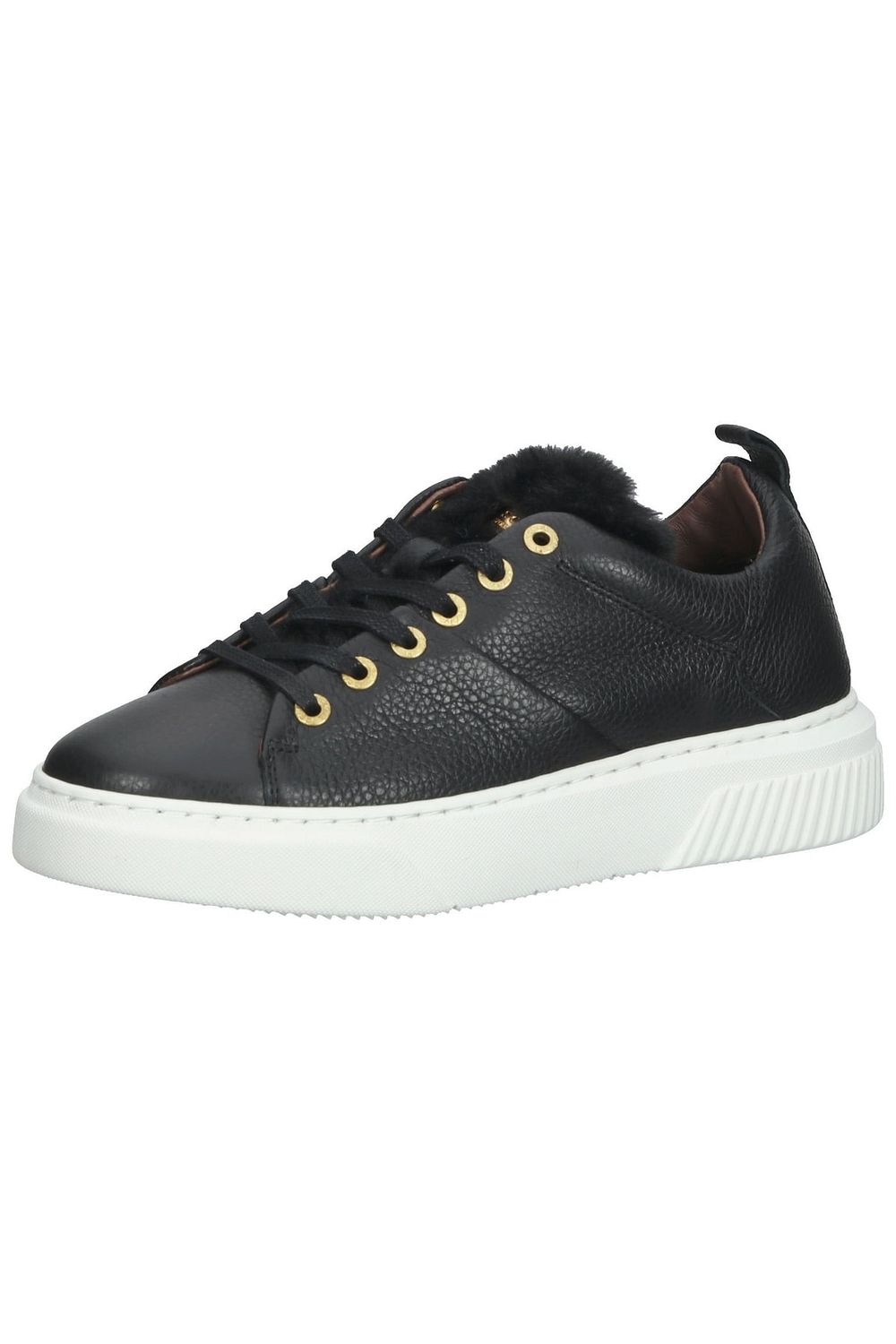 Scapa Sneaker Schwarz Flacher Absatz Trendyol