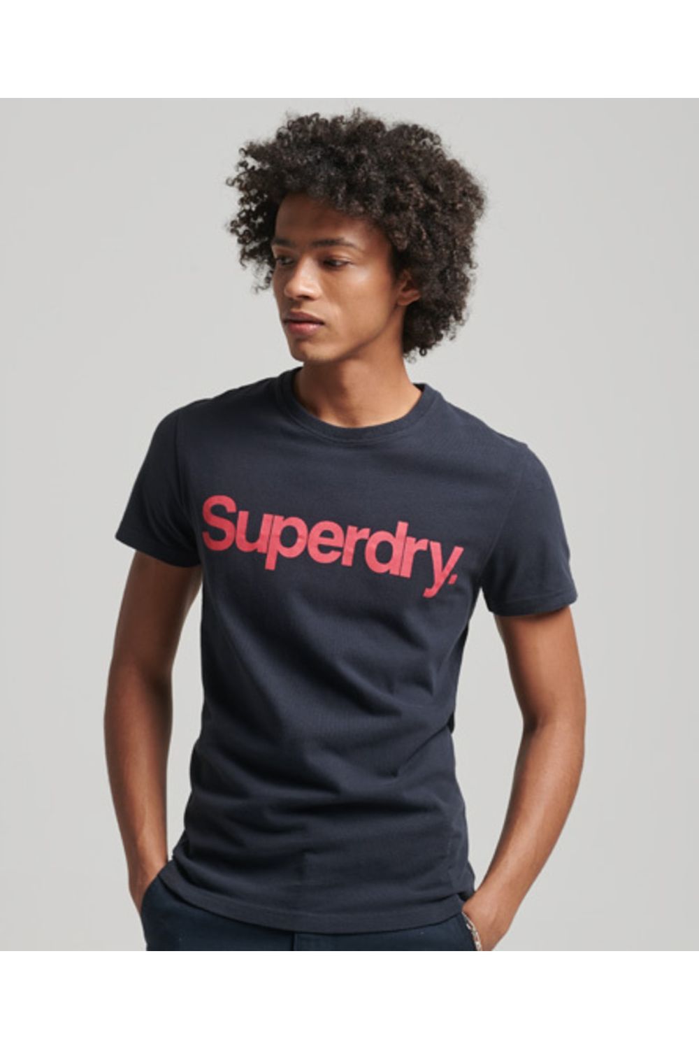 SUPERDRY T-Shirt - Schwarz - Regular Fit - Trendyol | T-Shirts