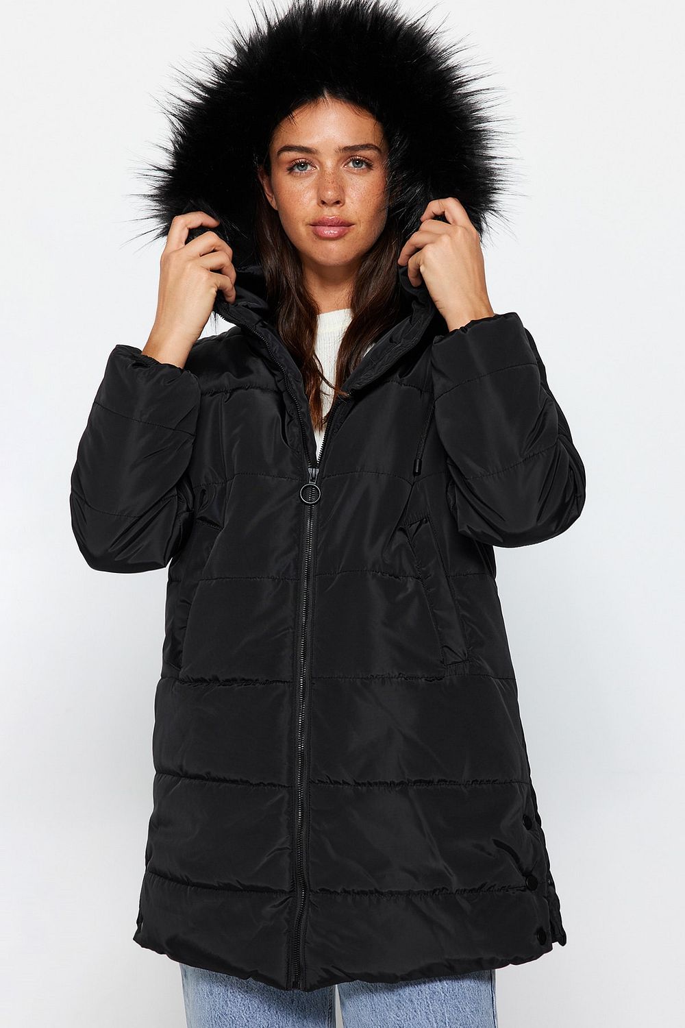 Trendyol Collection Winterjacke - … curated on LTK