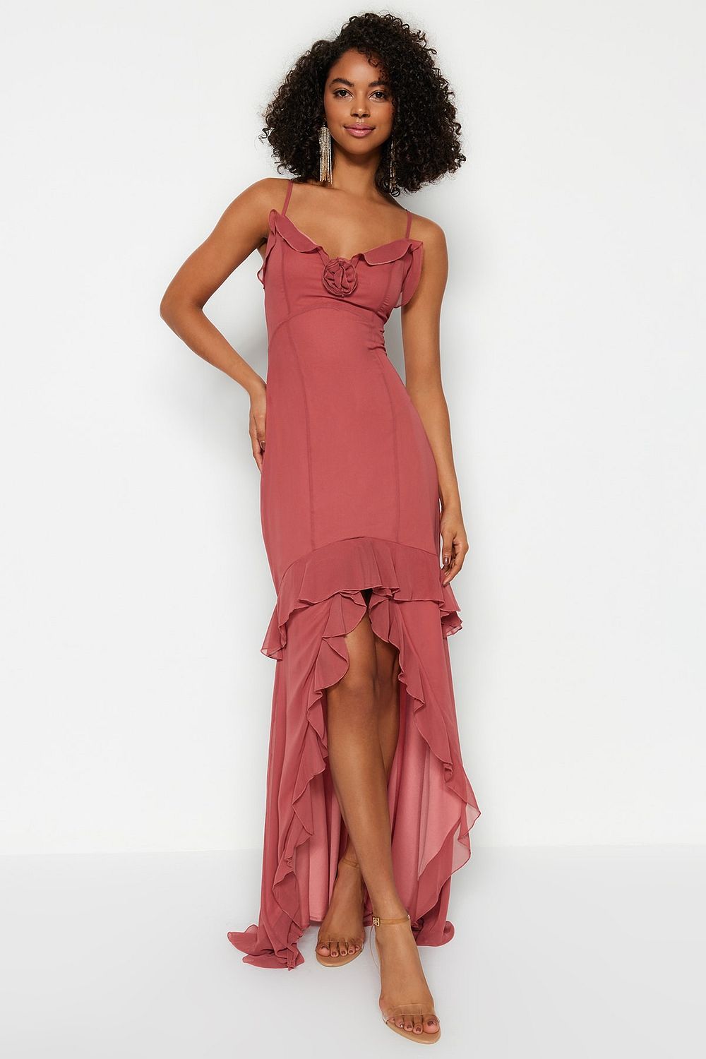 Color shifting prom dress clearance