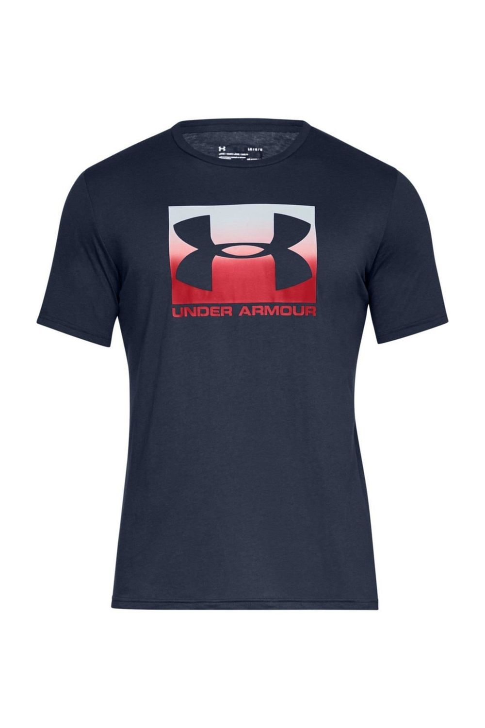 Under Armour Sports T Shirt Dark blue Regular fit