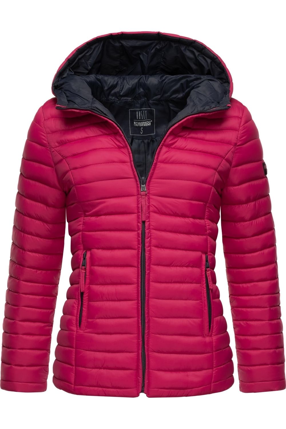 Marikoo Winterjacke - Rosa - Puffer - Trendyol