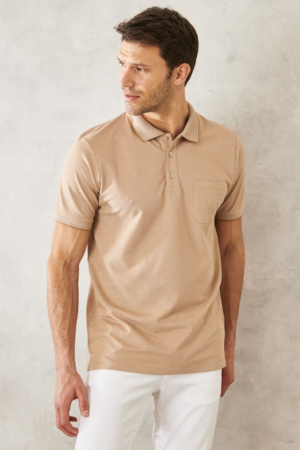 Non collared polo best sale shirts