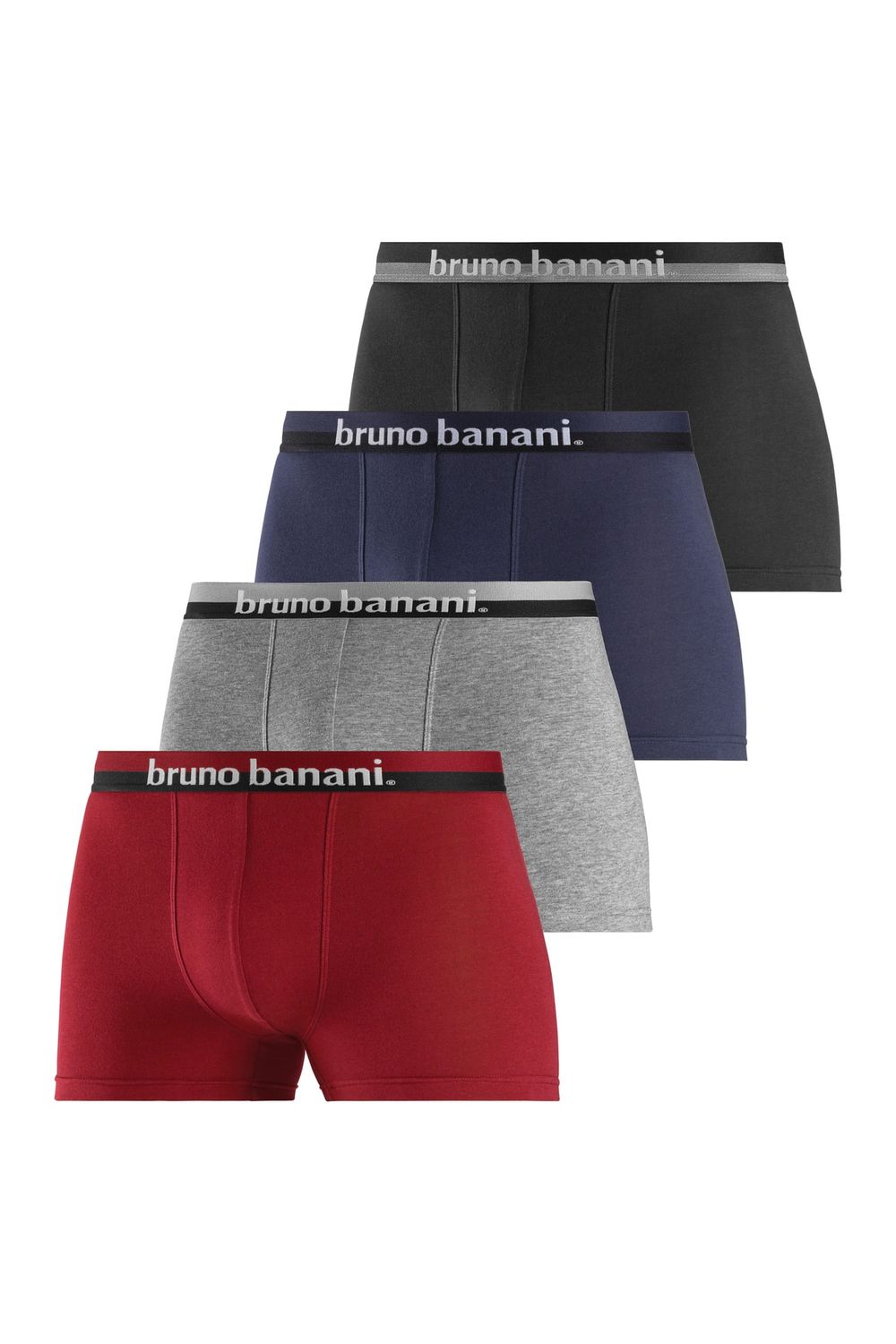 Bruno Banani Boxershorts - Blau - Trendyol Unifarben 