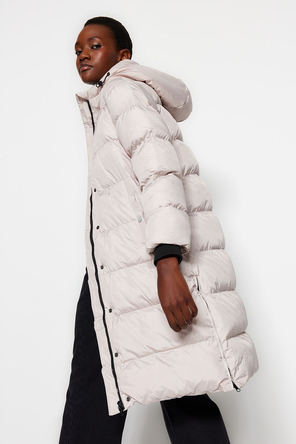 Khaki store winter jacket