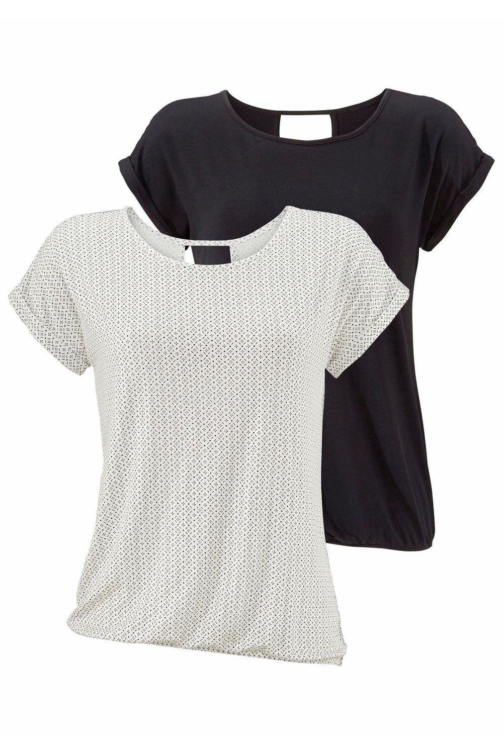 Regular Trendyol T-Shirt Weiß LASCANA - Fit - -