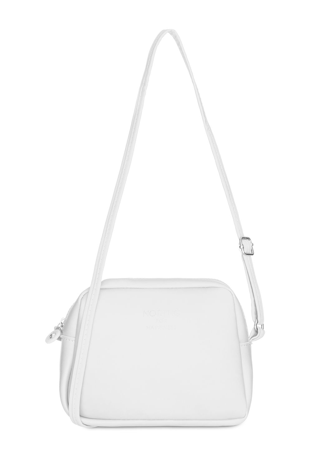 Yuanbang Crossbody Bag Women's Wide Strap Handbag Shoulder Bag Removable Shoulder Strap-White, Adult Unisex, Size: 23*16*9CM