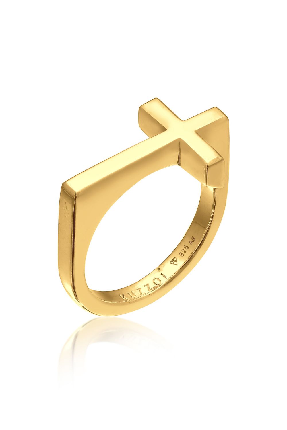KUZZOI Ring - Goldfarben - Ohne Stein Trendyol 