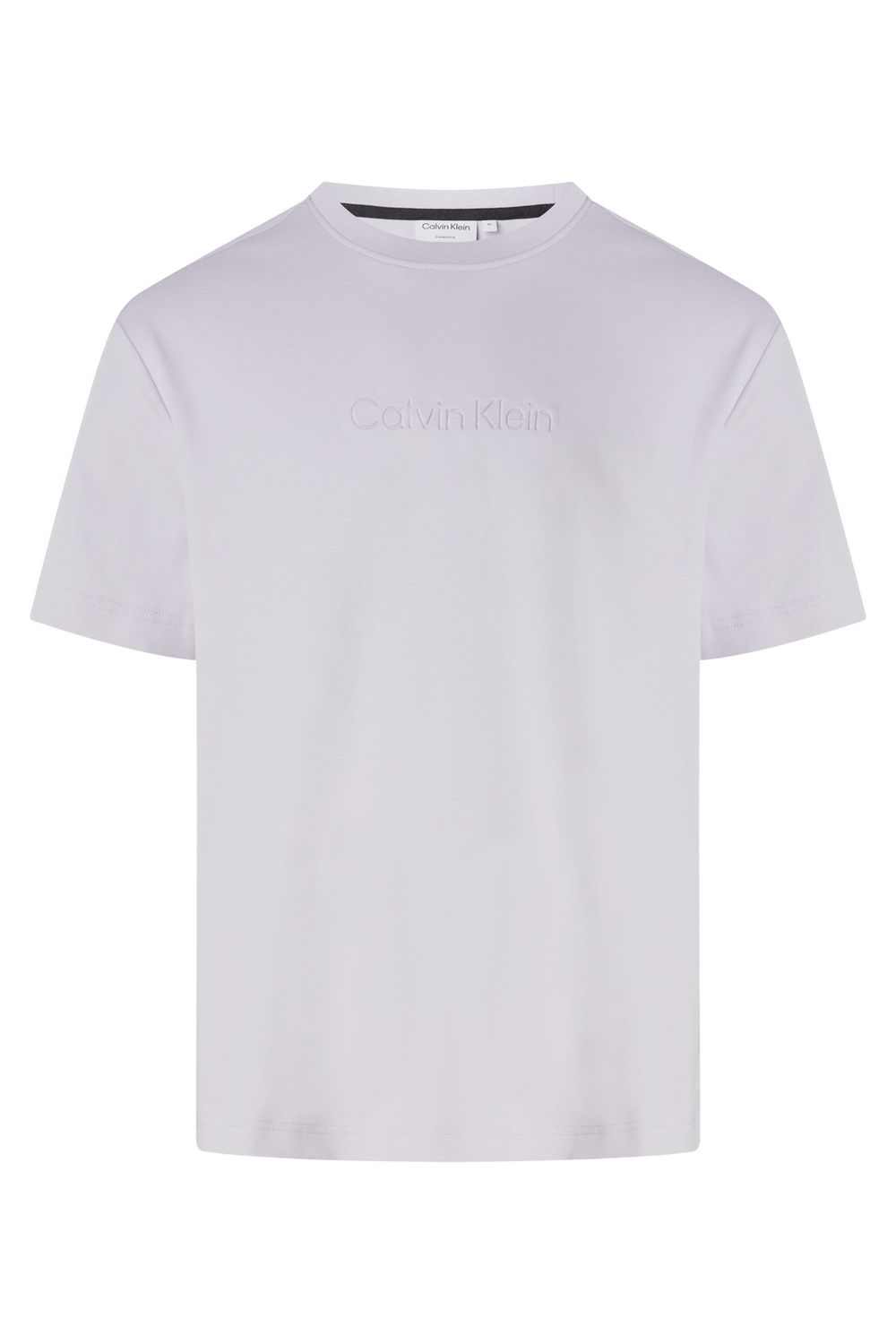 Calvin Klein Herren-Logo-Kurzarm-T-Shirt aus Baumwolle in Blau  K10k109900-c04 - Trendyol